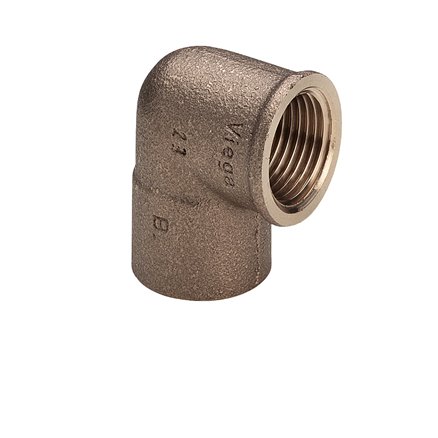Coudes de transition 90° bronze
