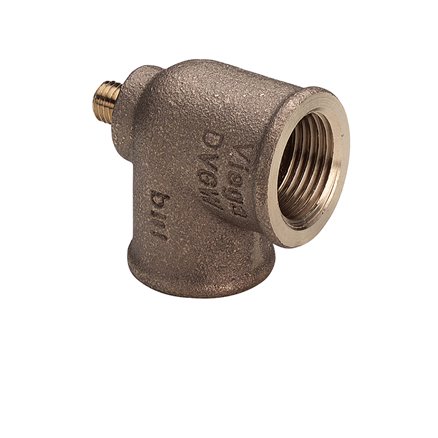 Coudes de raccordement 90° bronze