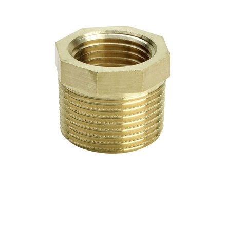 Pièces de réduction mâle / femelle bronze
