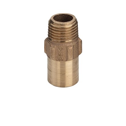 Pièces de transition mâle / mâle bronze