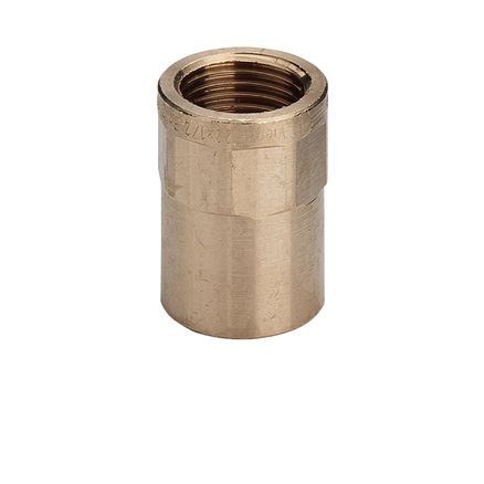 Pièces de transition femelle / femelle bronze