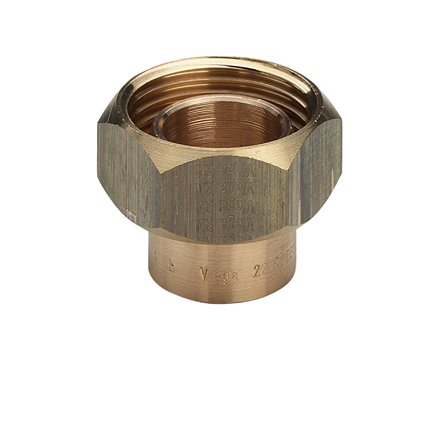 Raccords à écrou libre bronze