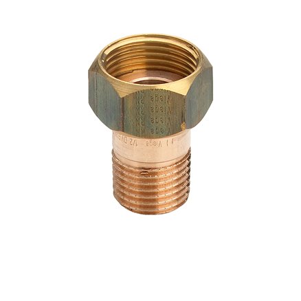 Raccords à écrous libres 2 pièces bronze