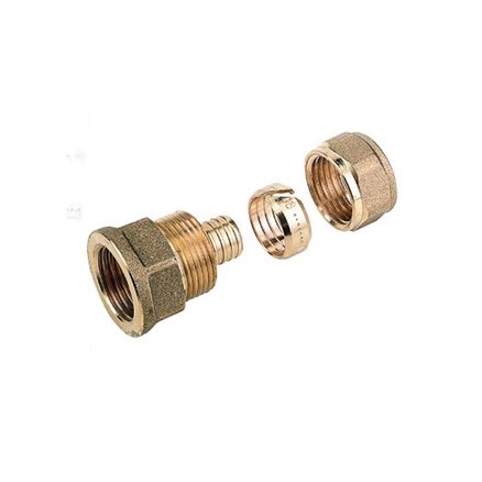 Mamelons PER femelle fixe à compression
