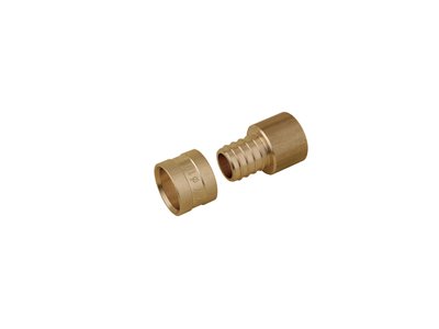 Lot de 10 raccords droits à souder à glissesment 4358 12x1,1-14 
