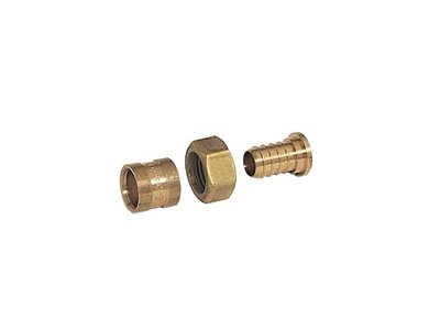Raccord femelle à écrou tournant Eurocône à glissement A511003001 16x1,5 - 3/4''E 