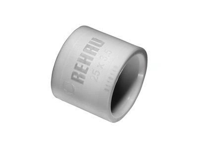 Bague à sertir SDR 11 PX pour tube PER et multicouche 11803291001 Ø 40x4 mm / 25 unitées
