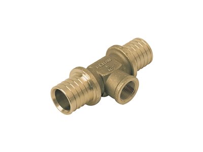 Té à sortie femelle SDR 11 LX 11690391001 Ø 16-1/2"16 mm / Sachets de 10 unités