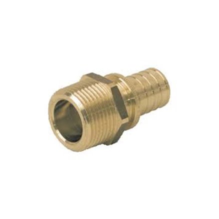 Raccords droit mâle SDR 11 LX à glissement Rehau