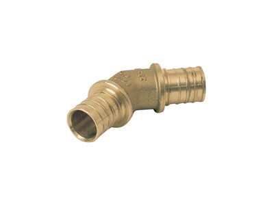 Coude 45° SDR 11 LX 11691251001 Ø 25x2,3 mm  / Sachets de 10 unités
