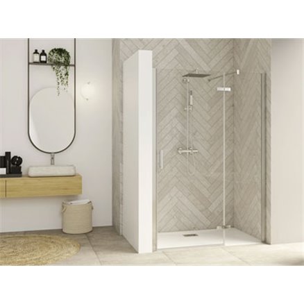 Porte de douche Smart Design P Charnières à droite - Kinedo