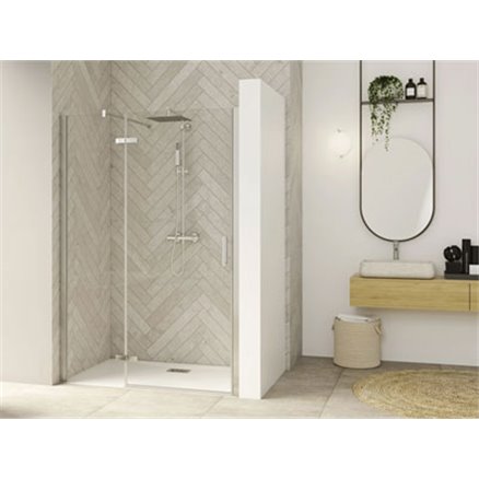 Porte de douche Smart Design P Charnières à gauche - Kinedo