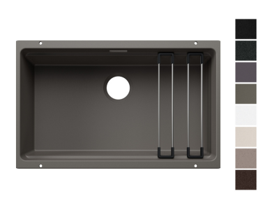 Evier Etagon 700-U pour module couleur Noir 527762