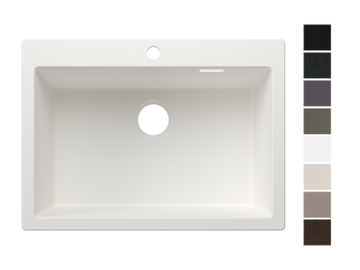 Evier Pleon 8 pour module couleur Anthracite 527781