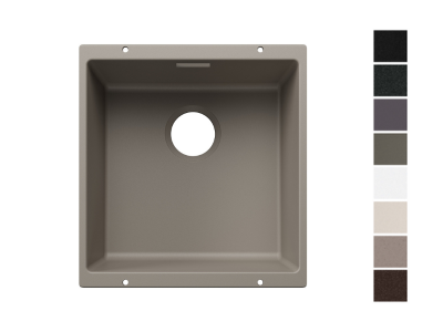 Evier Subline 400-U pour module couleur Café 527792