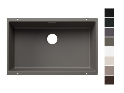 Evier Subline 700-U pour module couleur Café 527808