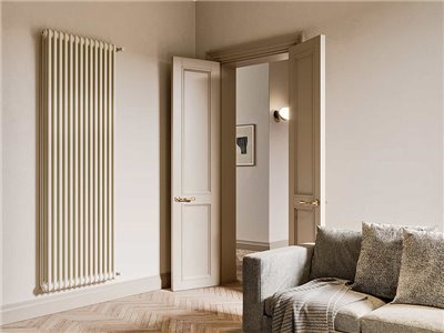 Radiateur eau chaude Tesi 3, 845 Watts Hauteur 1800 mm