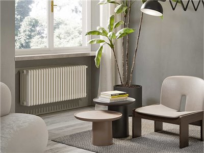 Radiateur eau chaude Tesi 6 4291 Watts Hauteur 1800 mm