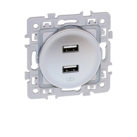 Prises USB Eur'ohm