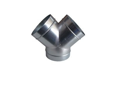 Culotte réduite pour conduit circulaire à 45° 4616660 Ø 200 / 200 mm