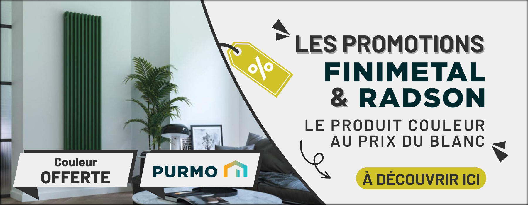 Promotion Finimetal Radson