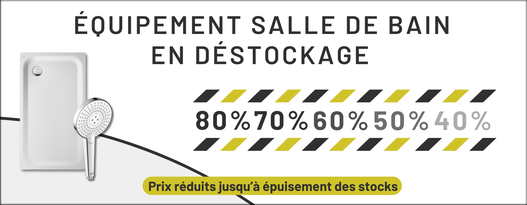 Destockage salle de bain