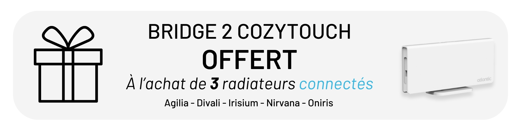 promo cozytouch atlantic