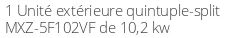 MXZ-5F102VF