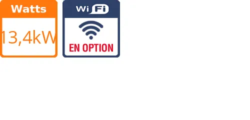 Cassette 8 voies 900 X 900 Haut Rendement - 13,4 kWatts - Daikin - Réf : FCAHG140H - Product features image