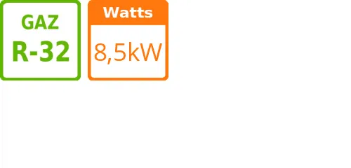 Chauffe eau thermodynamique Triple C 270 litres - 8,5 kWatts - Product features image