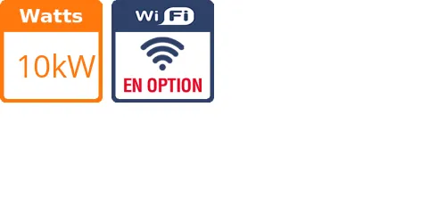 Gainable Utopia Prime - 10 kWatts - Hitachi - Réf : RPI-4.0FSRE - Product features image