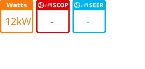 Unité extérieure Sky Air Seasonal Classic 12 kWatts Triphasé - R410 - Daikin - Réf : RZQSG125L8Y1 - Product features image