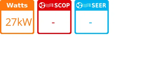 Unité extérieure Big Digital Inverter 27 kWatts - R410 - Toshiba - Réf : RAV-SM2806AT8-E - Product features image