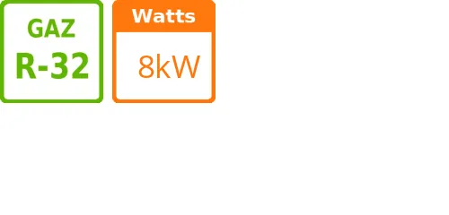 Cassette 4 voies 840 X 840 - 8 kWatts - Toshiba - Réf : RAV-HM901UTP-E - Product features image