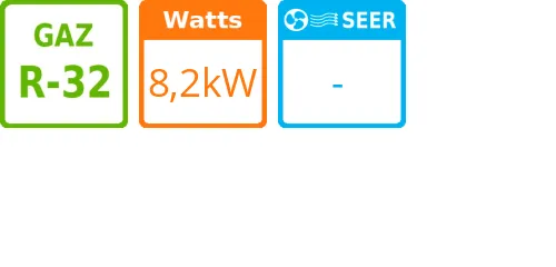 Unité extérieure Aquarea Haute Performance All In One ECS Intégrée K 9 kWatts Monophasé R32 - Product features image