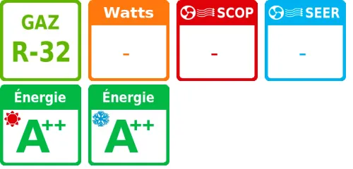 Unité extérieure Altherma 3 R F 16 kWatts Monophasé R32 ERLA03DV-DESTOCK - Product features image