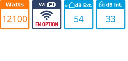 Climatiseur Gainable Mitsubishi PEAD-M125JA - Product features image