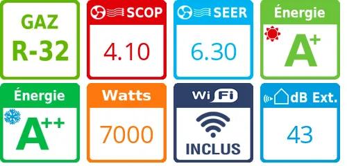 Climatiseur Mural Toshiba Shorai Edge RAS-B24G3KVSGB-E Black - Product features image