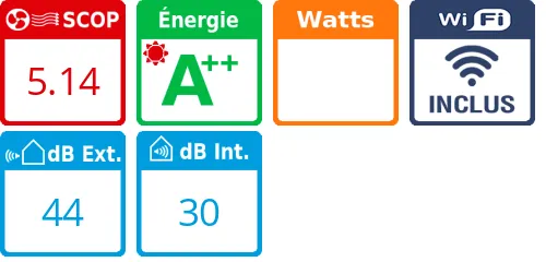 Pompe à chaleur Thermic comfort Elda 13 kw R290 - Product features image
