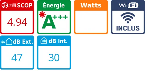 Pompe à chaleur Daikin Altherma 4 H F 10 kw 230 litres - Product features image