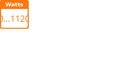 Trame 1120W - Dynabase SRC1 - 33W/ml - 5,6ml - 230V - Product features image