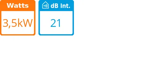 Split mural Emura 3 - 3,5 kWatts Blanc - Daikin - Réf : FTXJ35AW - Product features image