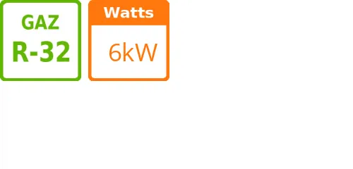 Gainable compact DI Multi-split - 6 kWatts - Toshiba - Réf : RAS-M22U2DVG-E - Product features image