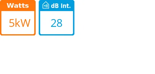 Gainable PEAD-M JA2 - 5 kWatts - Mitsubishi Electric - Réf : PEAD-M50JA2 - Product features image